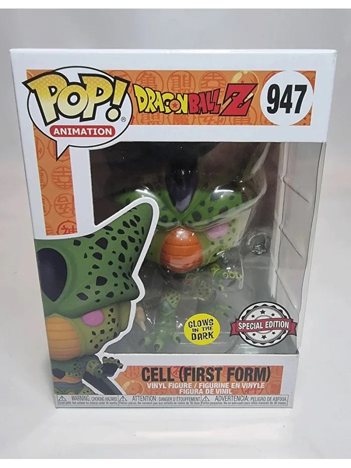 dragon ball - Figurine Funko Pop! Cell (Première Forme)