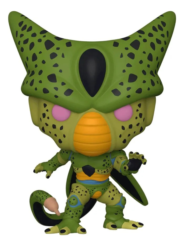 dragon ball - Figurine Funko Pop! Cell (Première Forme)