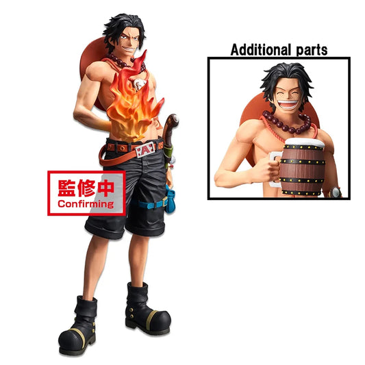 one piece - figurine ace grandista 28cm