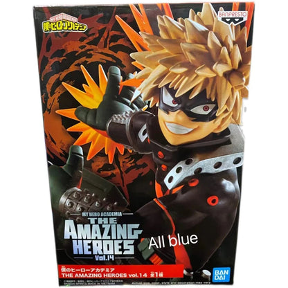 my hero academia - figurine bakugo amazing PLUS vol.14 15cm