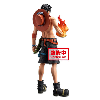 one piece - figurine ace grandista 28cm