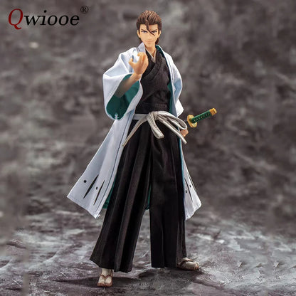 Bleach - aizen sosuke Qwiooe 17cm