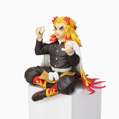 demon slayer - figurine rengoku shinjuro noodle stopper 15cm