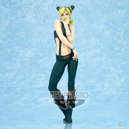 jojo's bizzare adventure - figurine Jolyne Kujoh Grandista 26cm