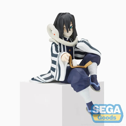 demon slayer - figurine iguro obanai sega 12cm