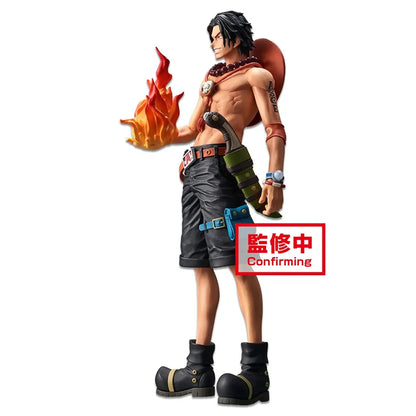 one piece - figurine ace grandista 28cm