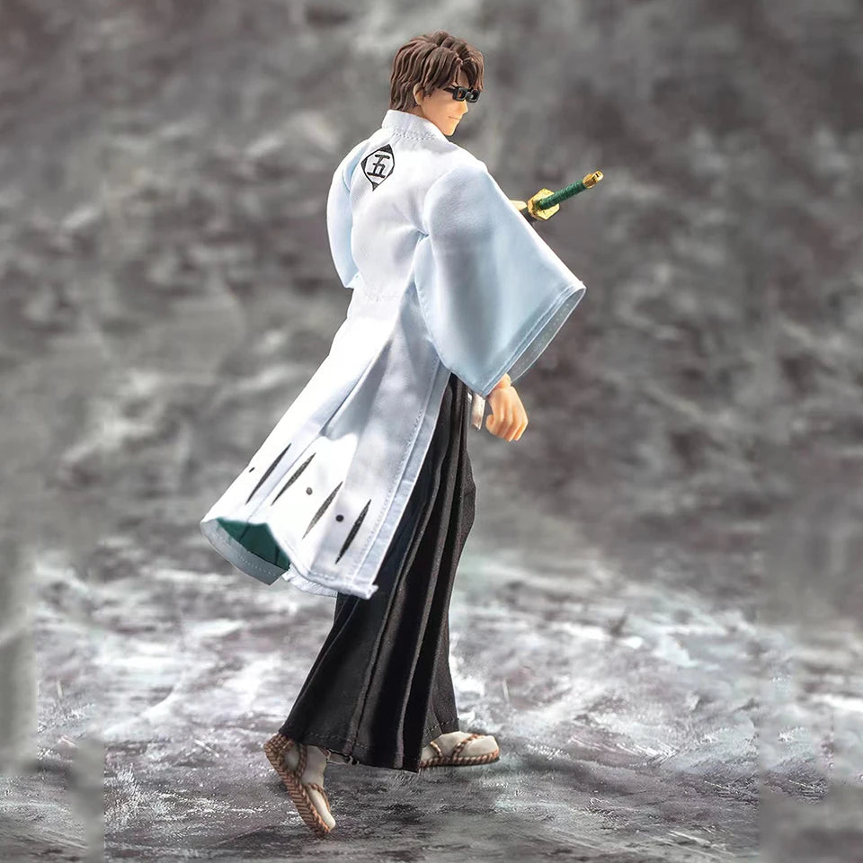 Bleach - aizen sosuke Qwiooe 17cm