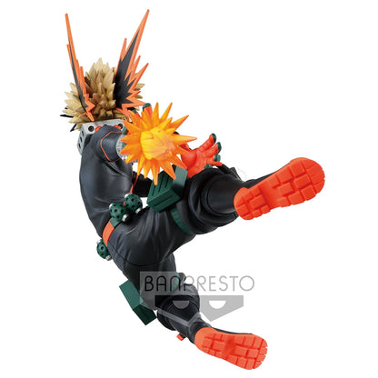 my hero academia - figurine bakugo amazing PLUS vol.14 15cm