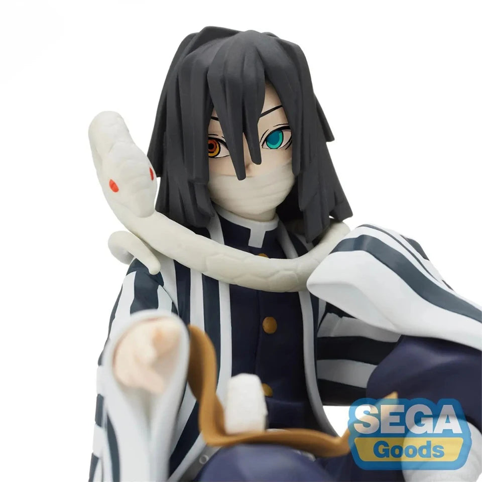 demon slayer - figurine iguro obanai sega 12cm