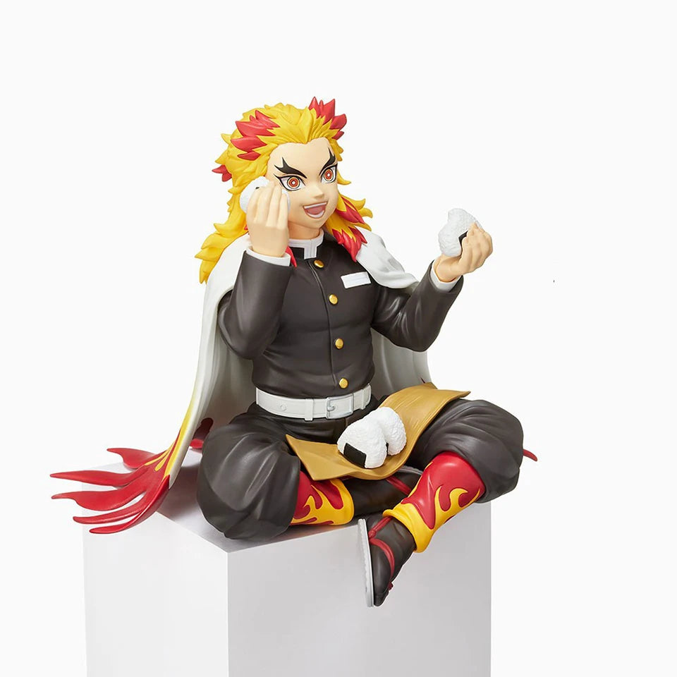 demon slayer - figurine rengoku shinjuro noodle stopper 15cm