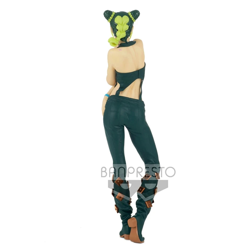 jojo's bizzare adventure - figurine Jolyne Kujoh Grandista 26cm