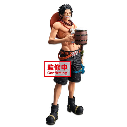 one piece - figurine ace grandista 28cm