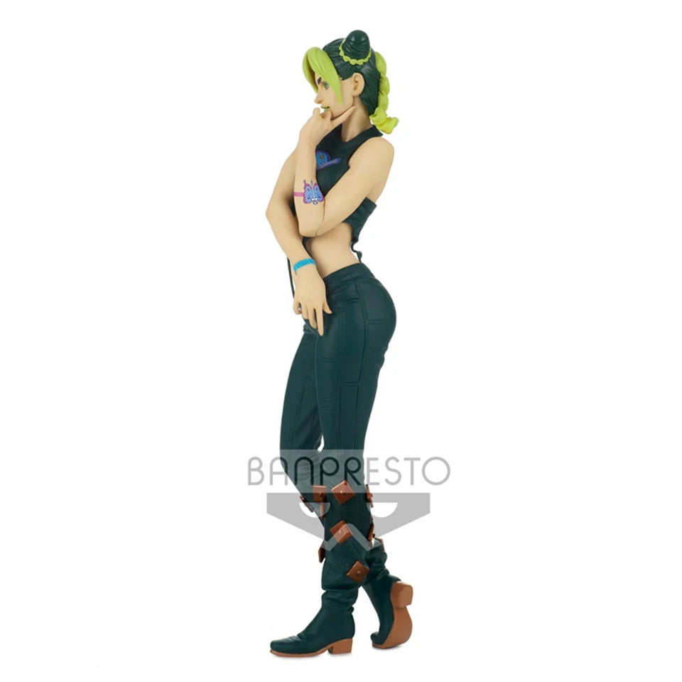 jojo's bizzare adventure - figurine Jolyne Kujoh Grandista 26cm