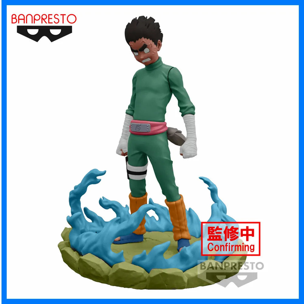 naruto - rock lee (examen chunin) 12cm