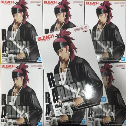 bleach - figurine Abarai Renji 17cm