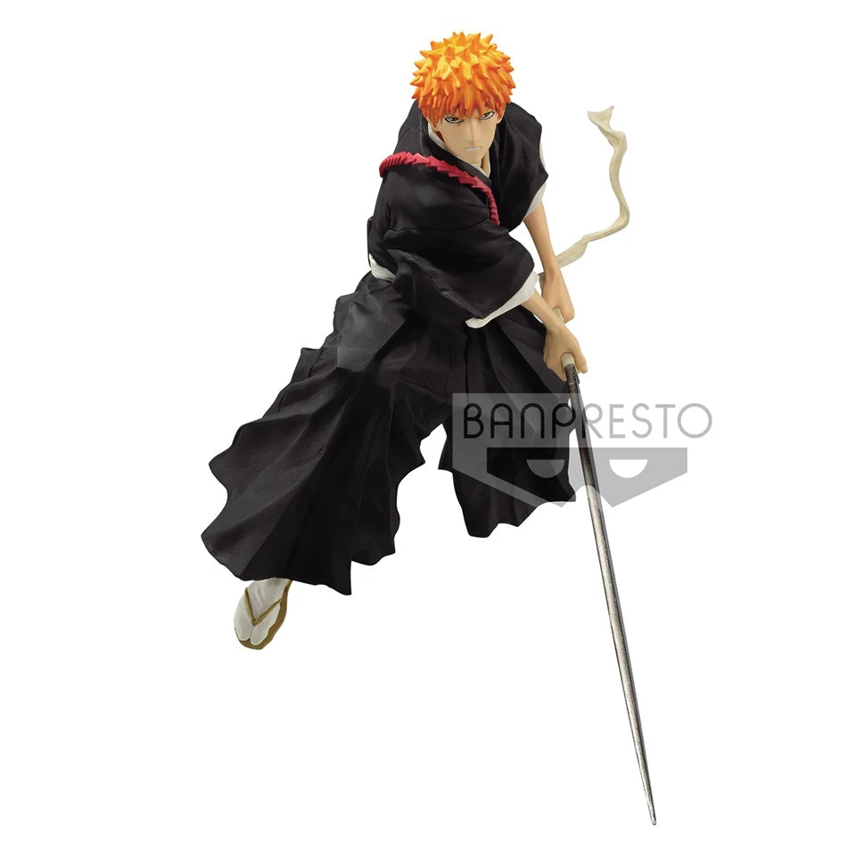 bleach - figurine ichigo kurosaki soul entered 13cm