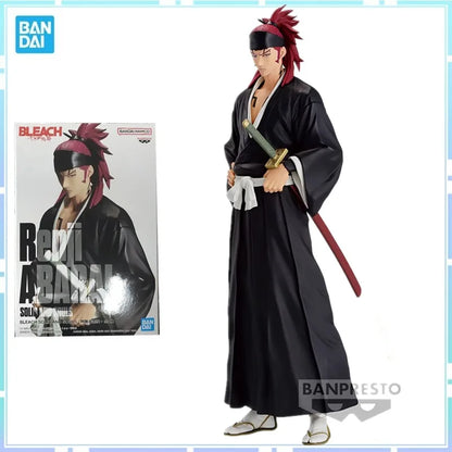 bleach - figurine Abarai Renji 17cm