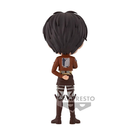 attaque des titans - Figurine Eren Jaeger Vol.2 Ver. A Q-Posket 14 cm