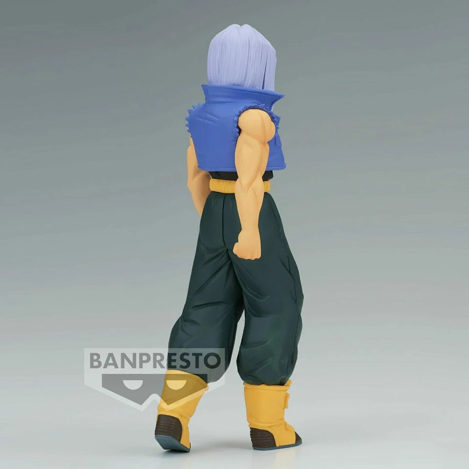 Dragon Ball Z - figurine trunks du futur (film Dragon Ball Z : Les Mercenaires de l’espace) SOLID EDGE WORKS vol.11 20cm