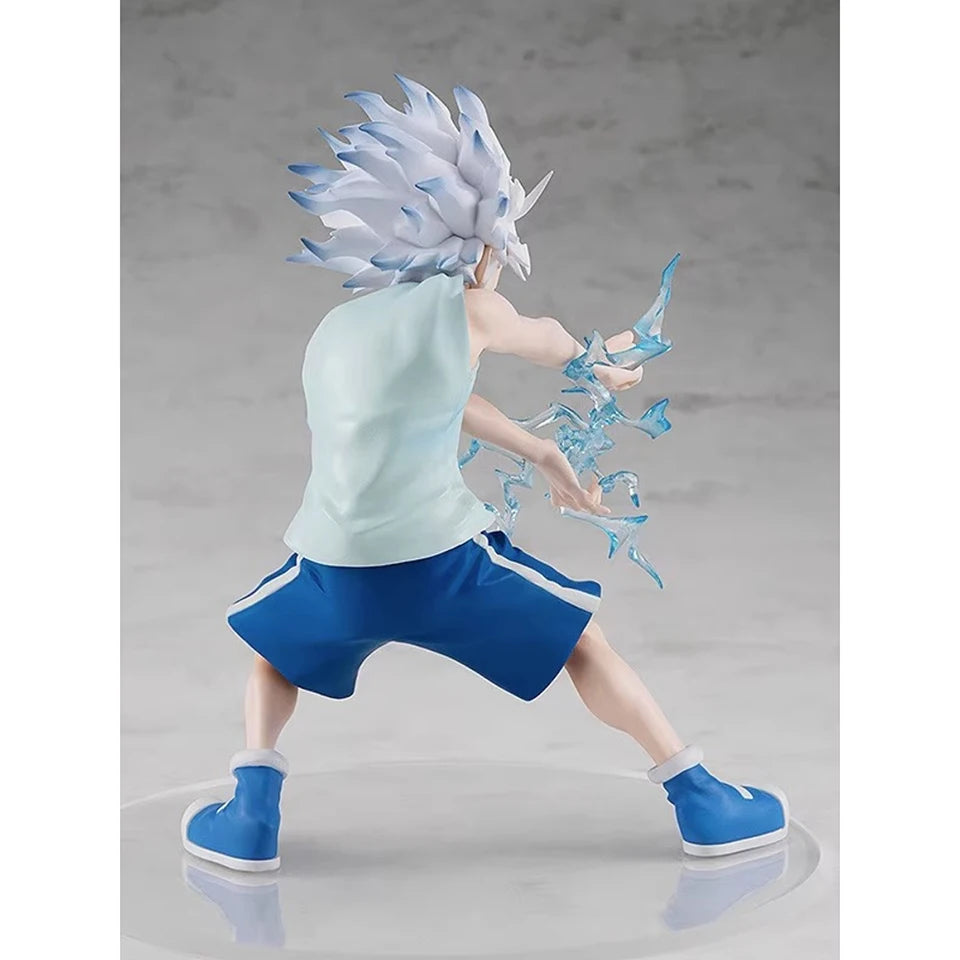 hunter x hunter - Figurine Killua Zoldyck  Pop up Parade 12,5cm