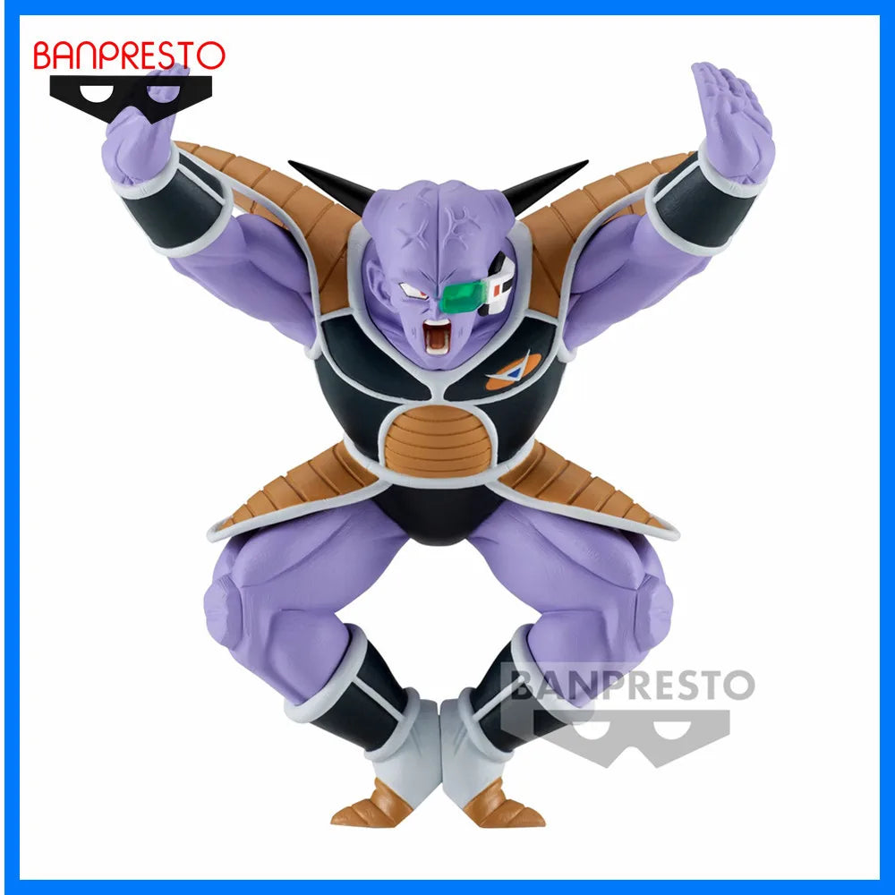 dragon ball z - figurine ginyu (pose de combat)