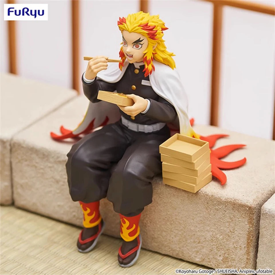 Demon Slayer - Rengoku Shinjuro Noodles Press 14cm