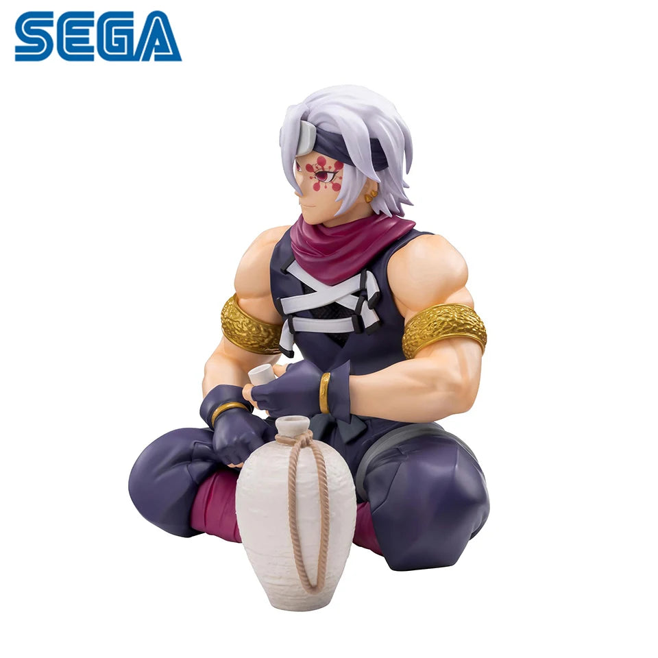 demon slayer - Figurine Tengen Uzui Shinobi Ver. Perching PM 11cm