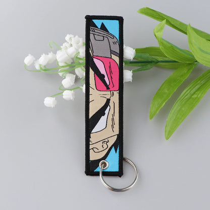 dragon ball z - porte clef personnage dbz