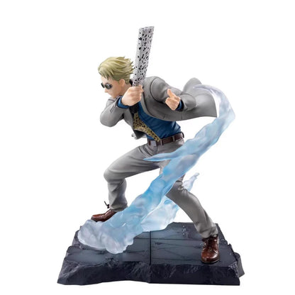 jujutsu kaisen - figurine nanami kento fighting together luminsta 17cm