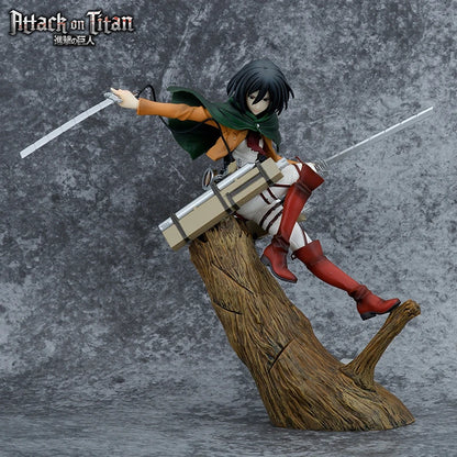 Attaque des titans - figurine Mikasa Ackerman 24cm