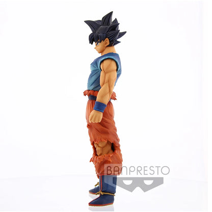 Dragon Ball Z - figurine son goku (signe de l'ultra instinct) Grandista Nero 28cm