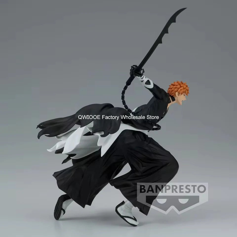 bleach - Figurine Ichigo Kurosaki Vibration Stars 12cm