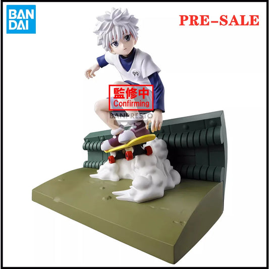 Hunter x Hunter - Killua Zoldyck (skateboard) 14cm