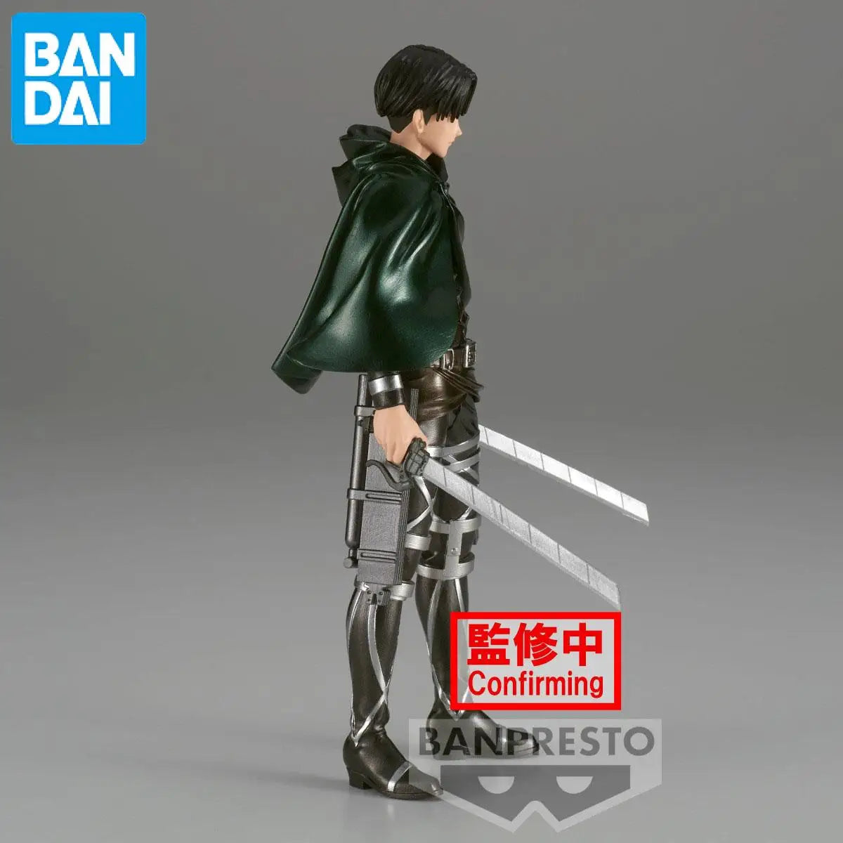 attaque des titans - Figurine Levi Ackerman 10TH Anniversary Ver.