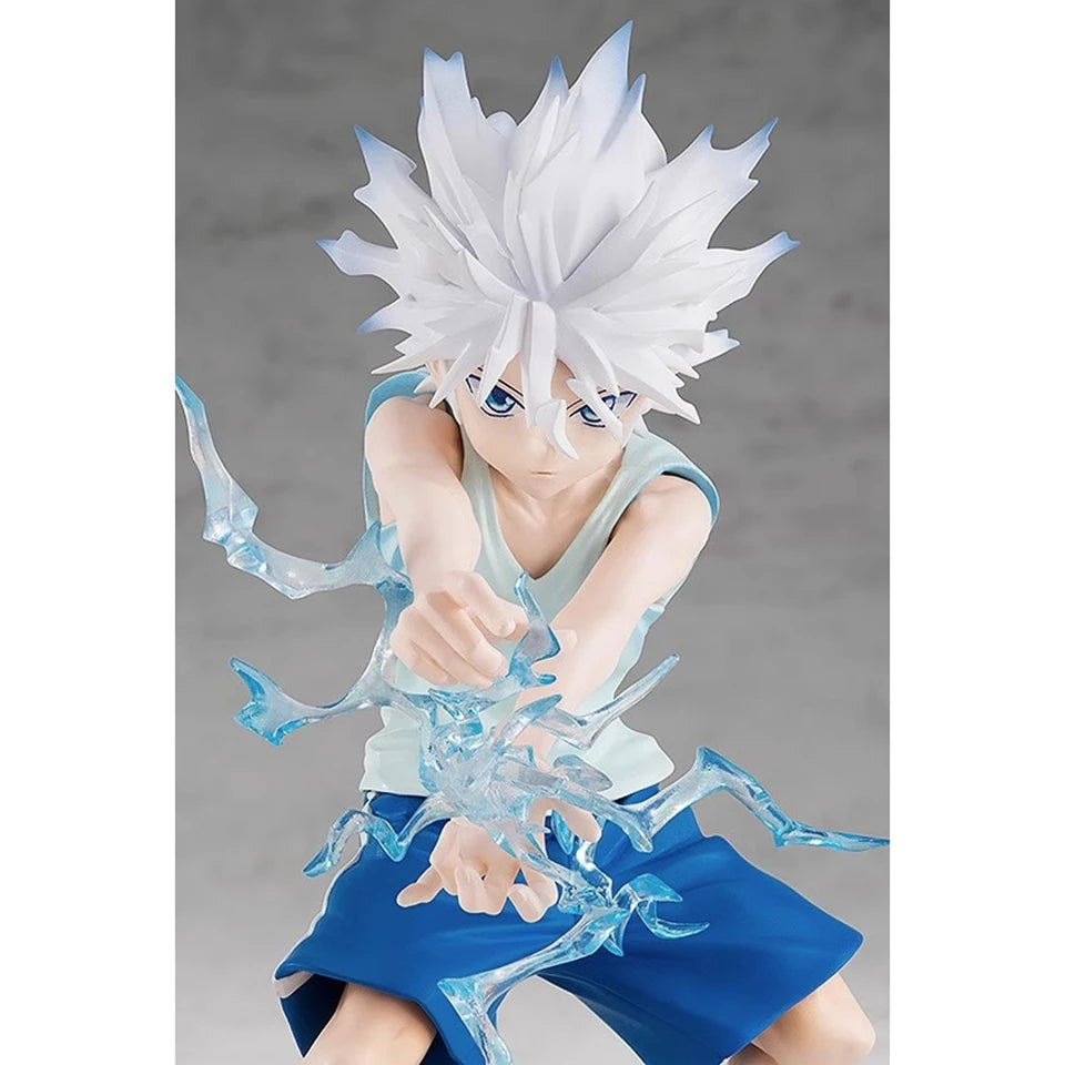 hunter x hunter - Figurine Killua Zoldyck  Pop up Parade 12,5cm