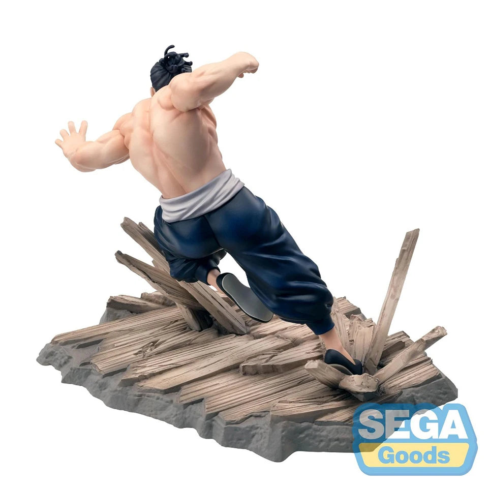 jujutsu kaisen - figurine todo aoi magic battle luminista 16cm