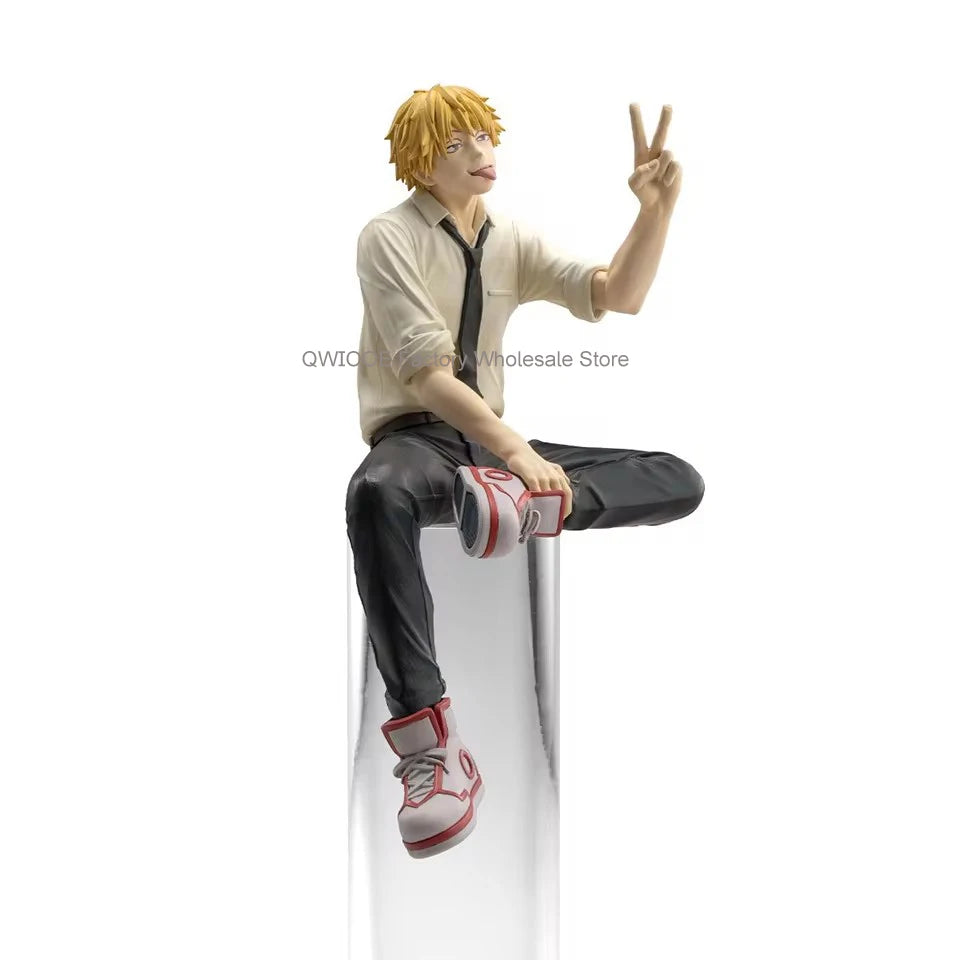 Original SEGA Chainsaw Man Chokonose / Perching Pm Ver 14cm