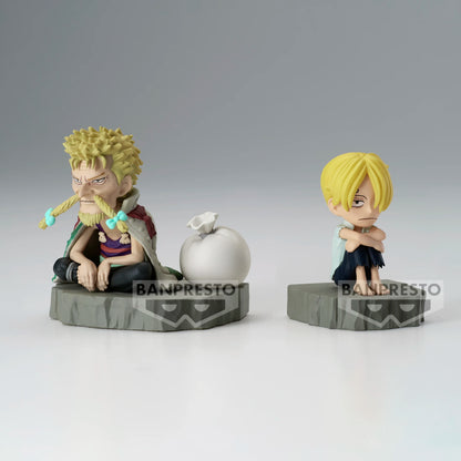 one piece - zeff et sanji (  World Collectable Figure Log Stories)