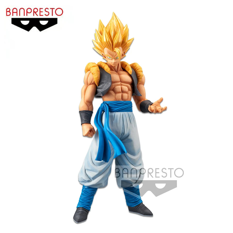 Dragon Ball Z - figurine gogeta (super sayan) Grandista Nero 28cm