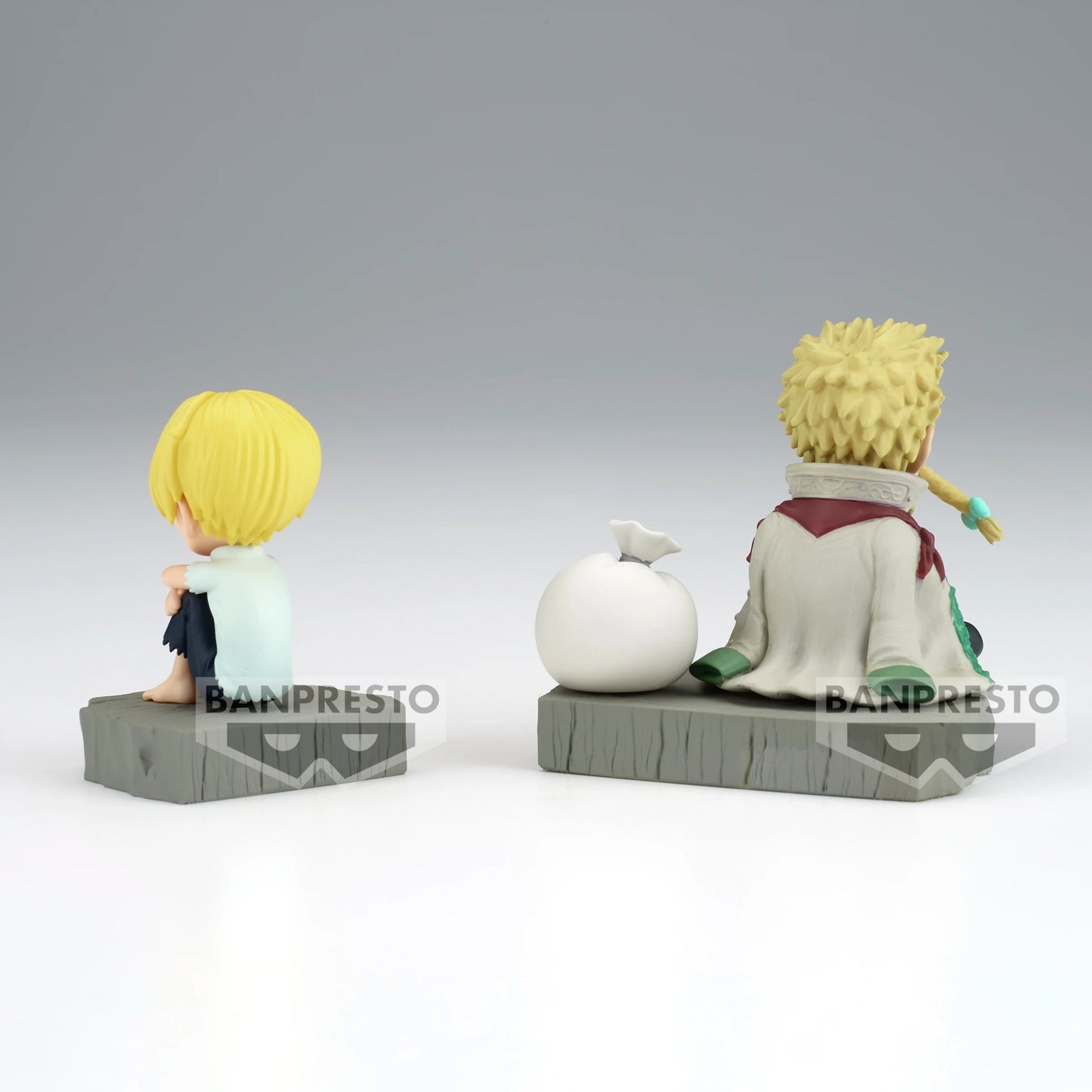 one piece - zeff et sanji (  World Collectable Figure Log Stories)