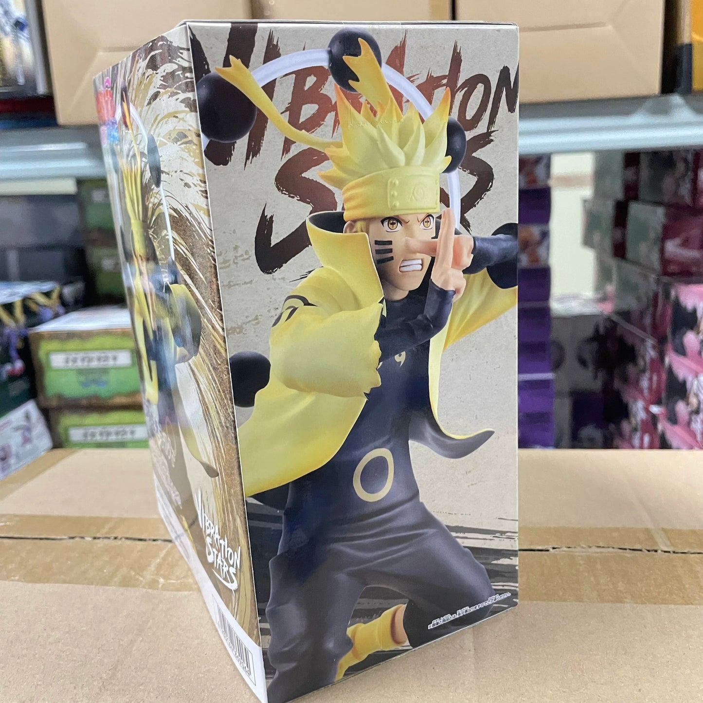 Naruto - Naruto Uzumaki (Mode Hermite de Rikudo) 15cm Figurine