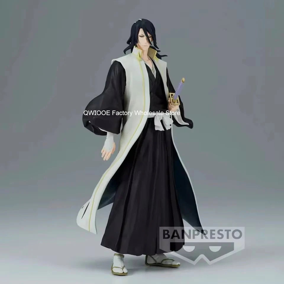 bleach - figurine byakuya kuchiki solid and souls 18cm