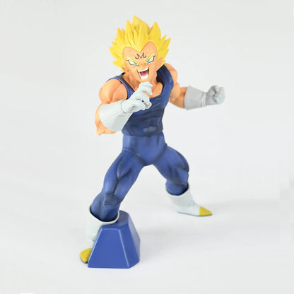 dragon ball z - figurine majin vegeta(contre goku) 19cm