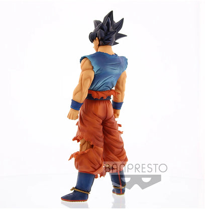 Dragon Ball Z - figurine son goku (signe de l'ultra instinct) Grandista Nero 28cm