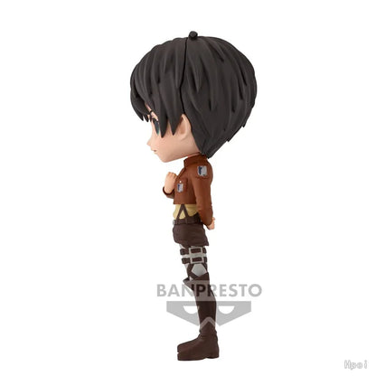 attaque des titans - Figurine Eren Jaeger Vol.2 Ver. A Q-Posket 14 cm