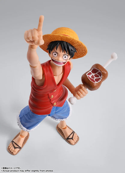 One Piece - figurine monkey d. luffy (romance dawn) S.H.Figuarts 14cm