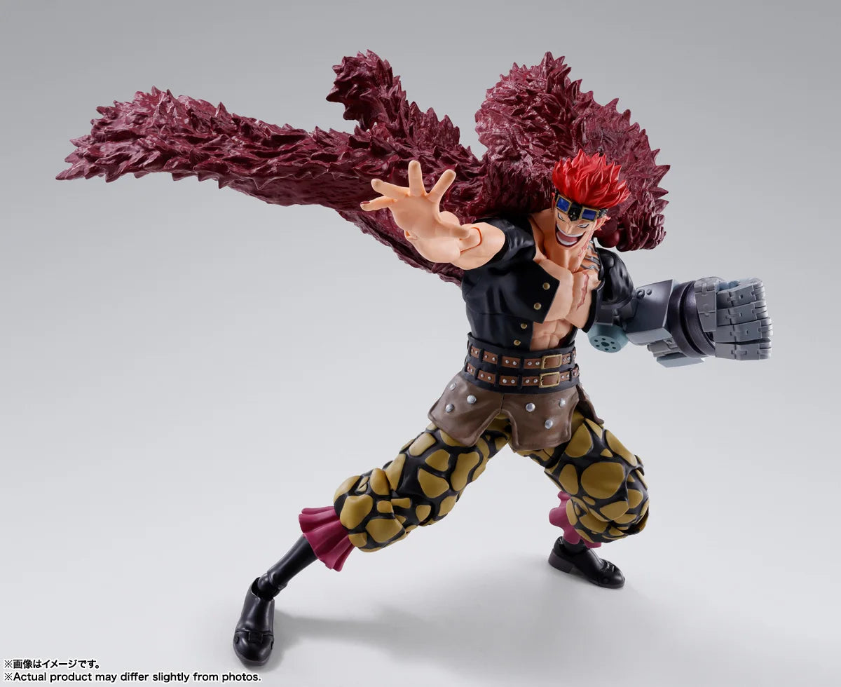 one piece - figurine articulée eustass. kid