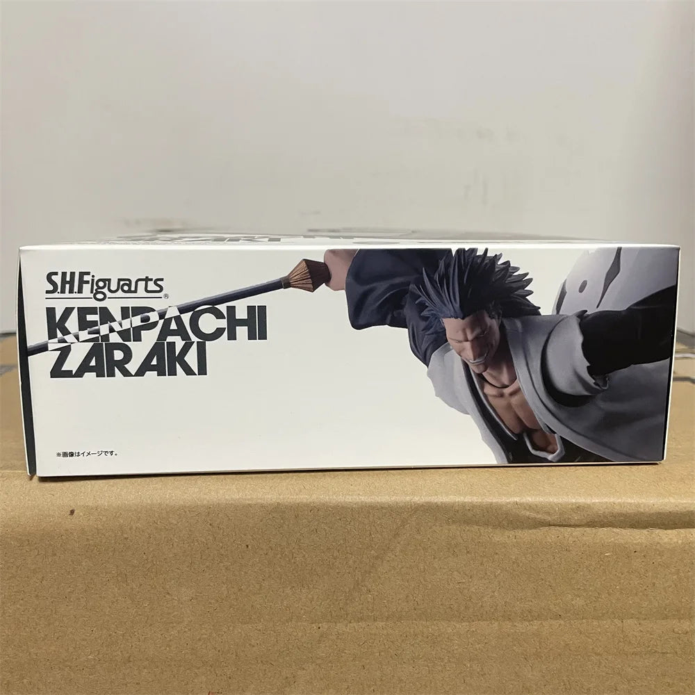 Bleach - figurine articulée kenpachi zaraki