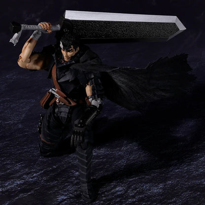 berserk - guts, le guerrier noir / griffith, le faucon de lumière S.H.Figuarts