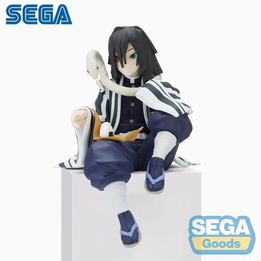 demon slayer - figurine iguro obanai sega 12cm